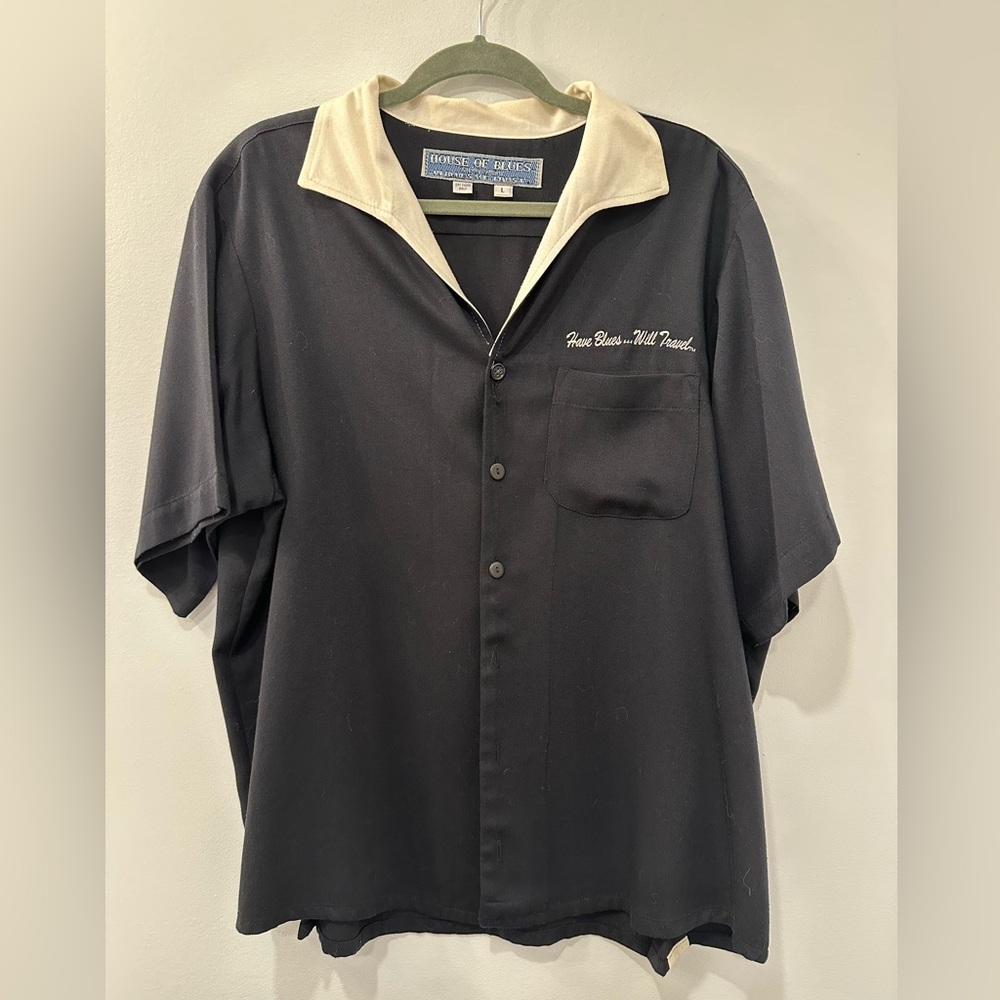 House of Blues button down shirt
